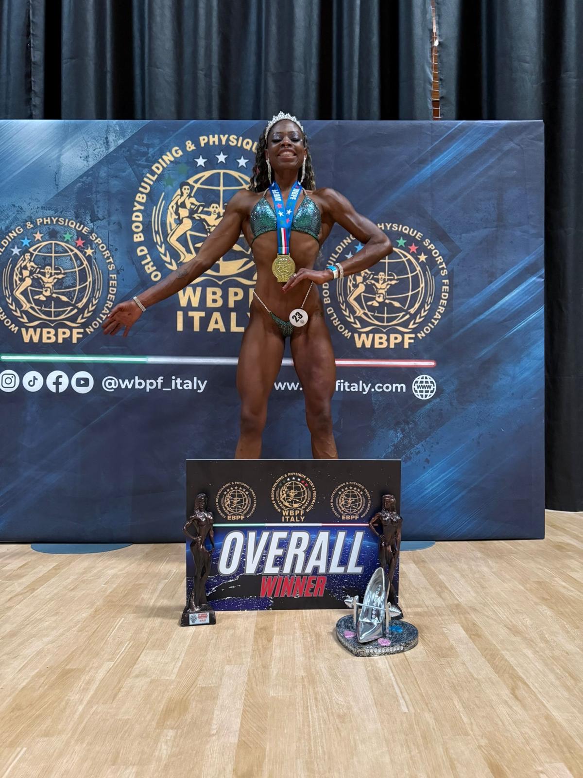 Atleta del team Laurano — WBPF Italy